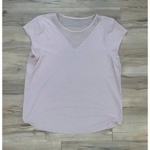 Lululemon Lab Edge Mesh Short Sleeve Shirt
